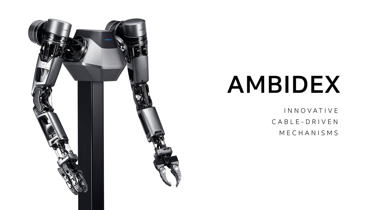 cable driven robot arm