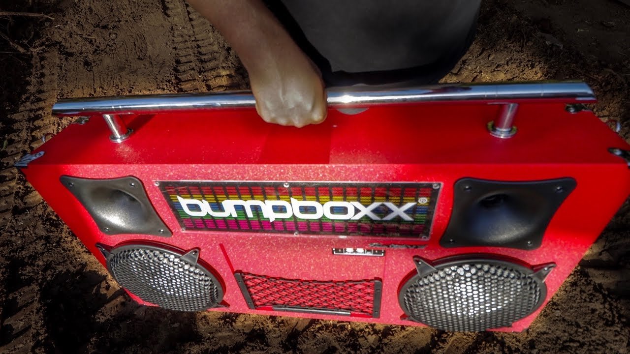 bumpboxx freestyle v3s bluetooth boombox