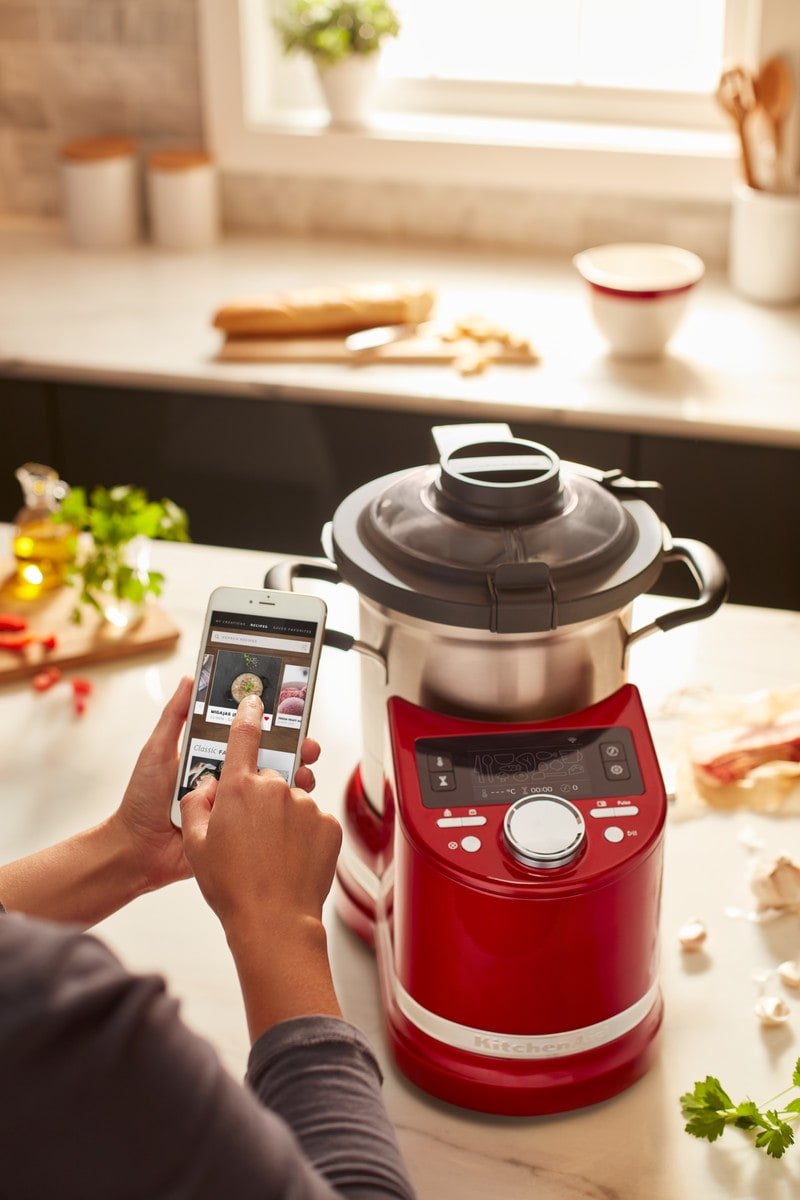 Cook processor connect hot sale