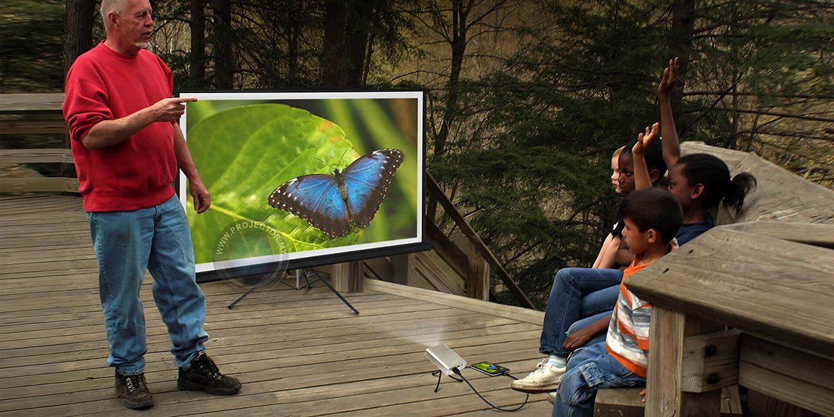 Asus Zenbeam E1 Led Portable Projector Steemhunt