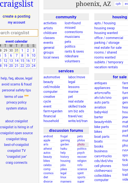 Craigslist Eugene Jobs
