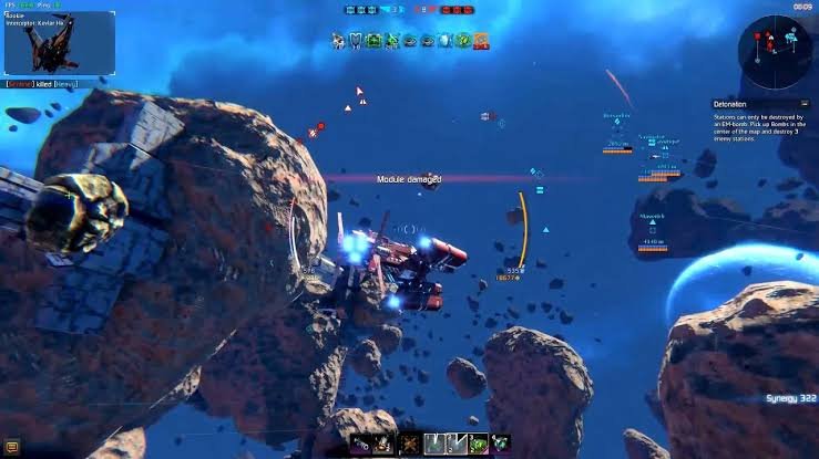 Star Conflict An Extended Simulation Game In Space Steemhunt