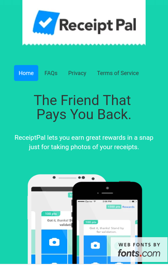 Receipt Pal Get Paid Whenever You Submit Photo Of Your