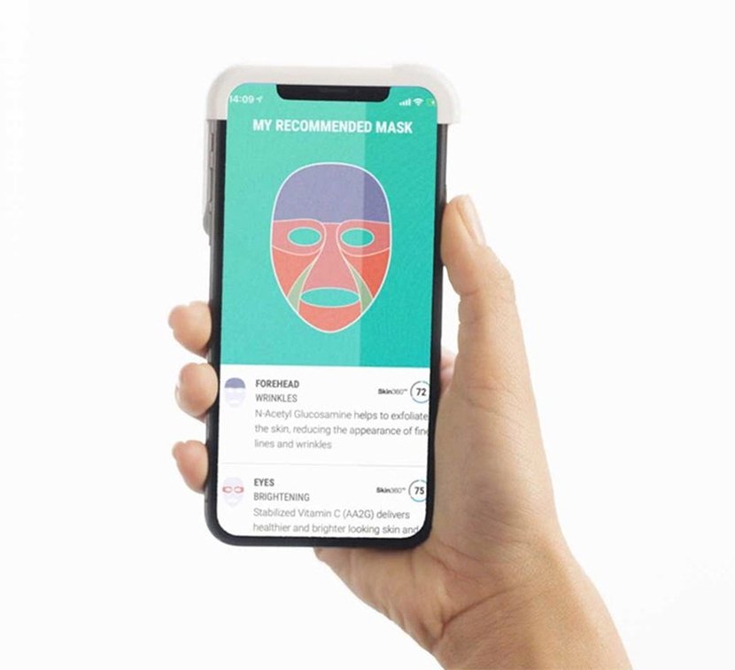 Neutrogena Maskid The Application That Prints 3d Custom Face