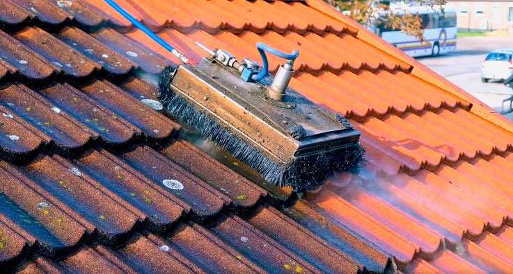 Aqua Jet Roof Cleaning Superior Roof Cleaning Solution Steemhunt