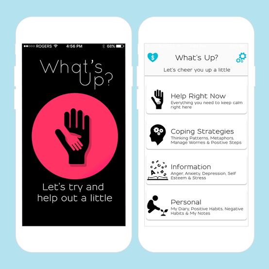 What S Up Mental Health App Offering 24 7 Support Steemhunt