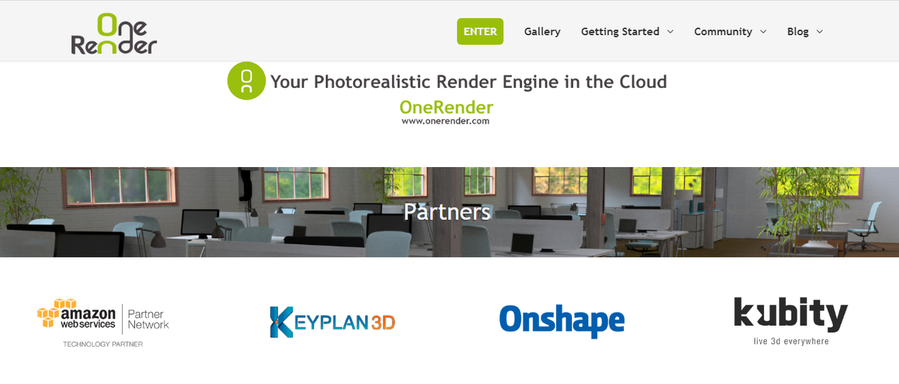 Onerender Photorealistic Rendering In The Cloud Steemhunt Onerender web 3d design & cloud rendering platform launches. steemhunt