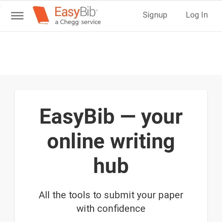 Easybib Your Online Writing Hub Steemhunt