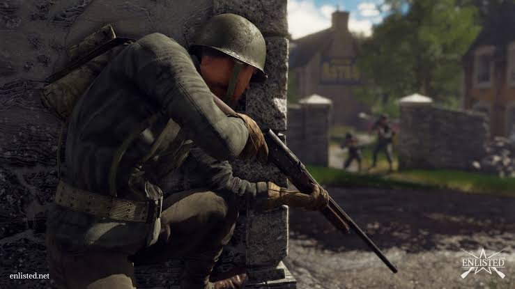 Enlisted Adventure Mmo Squad Based Shooter Game Steemhunt