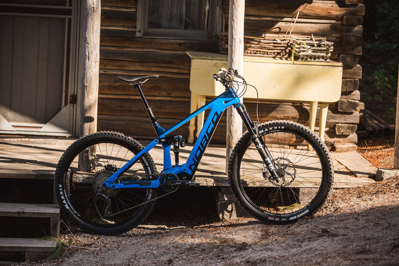 norco electric mountain bikes