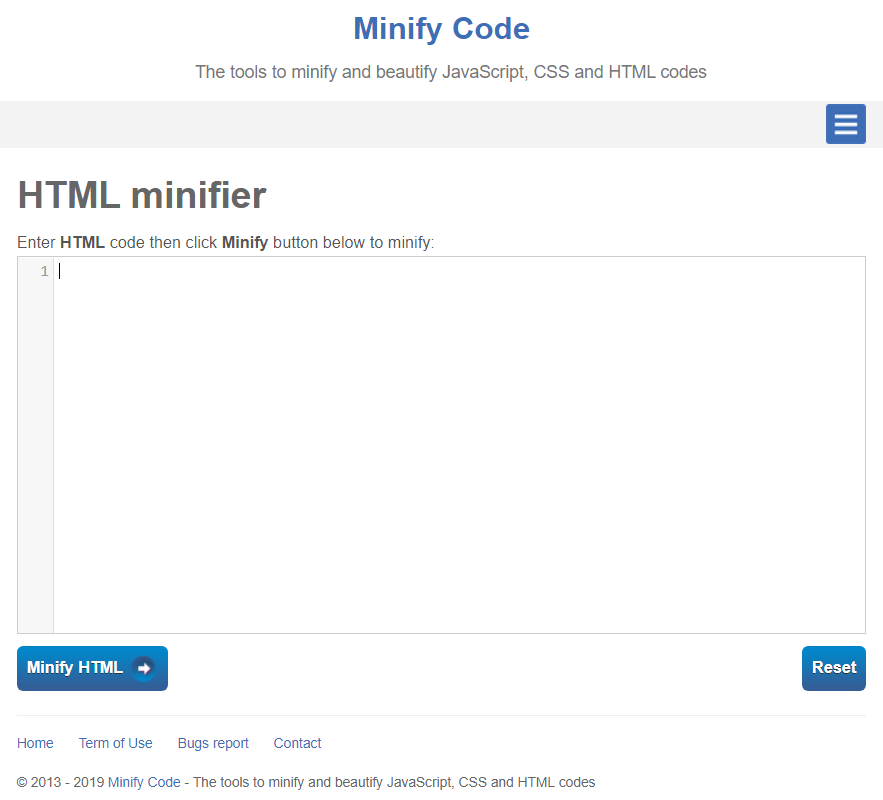 37 Tool To Minify Javascript - Javascript Answer