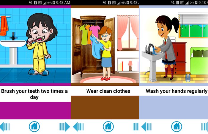 Wear Clean Clothes Cartoon Images
