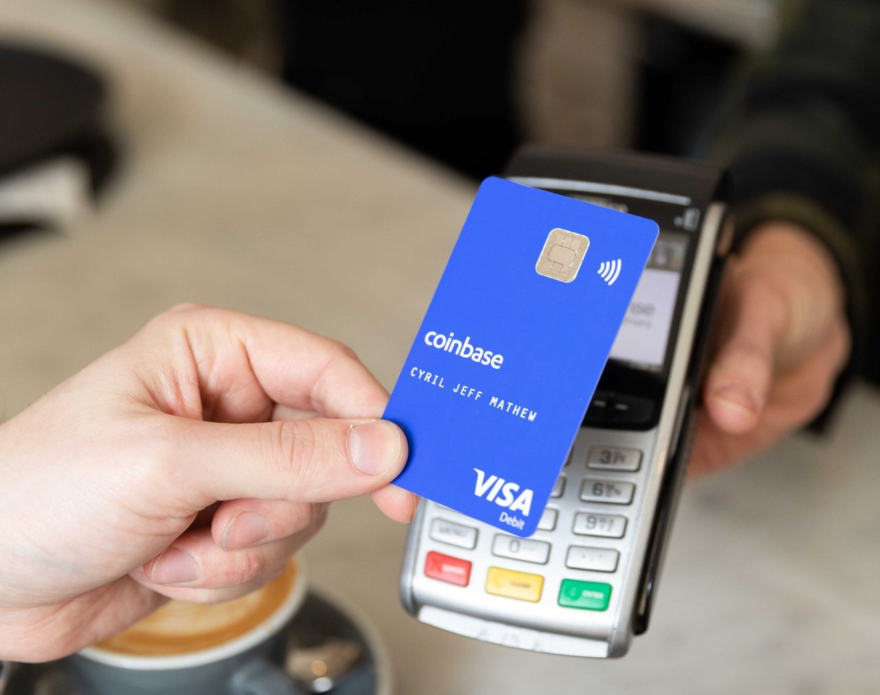 Coinbase Card A Visa Debit Card Which Lets You Spend Crypto