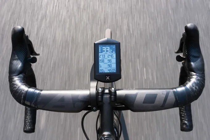 xoss sprint cycling computer