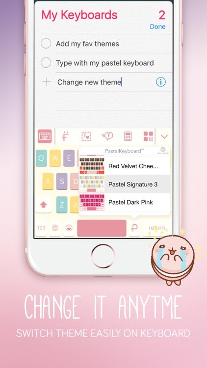 Pastel Keyboard Themes Color The Most Cute Keyboard Theme For Your Phone Steemhunt