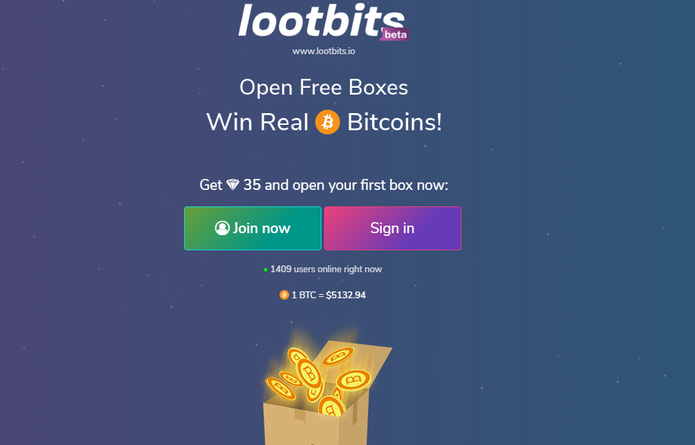 Lootbits Open Free Boxes Win Real Bitcoins!    Steemhunt - 