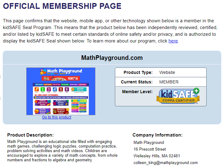 1289b8d1 Kidsafe