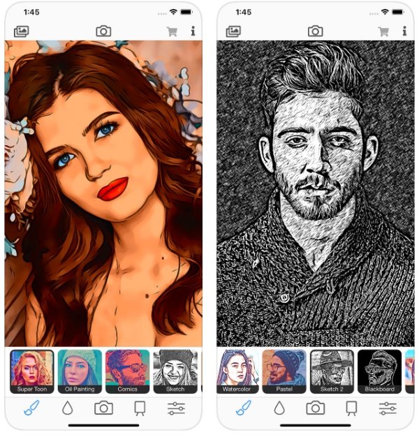 Insta Toon - Make cartoon and creative art of your pic | Steemhunt