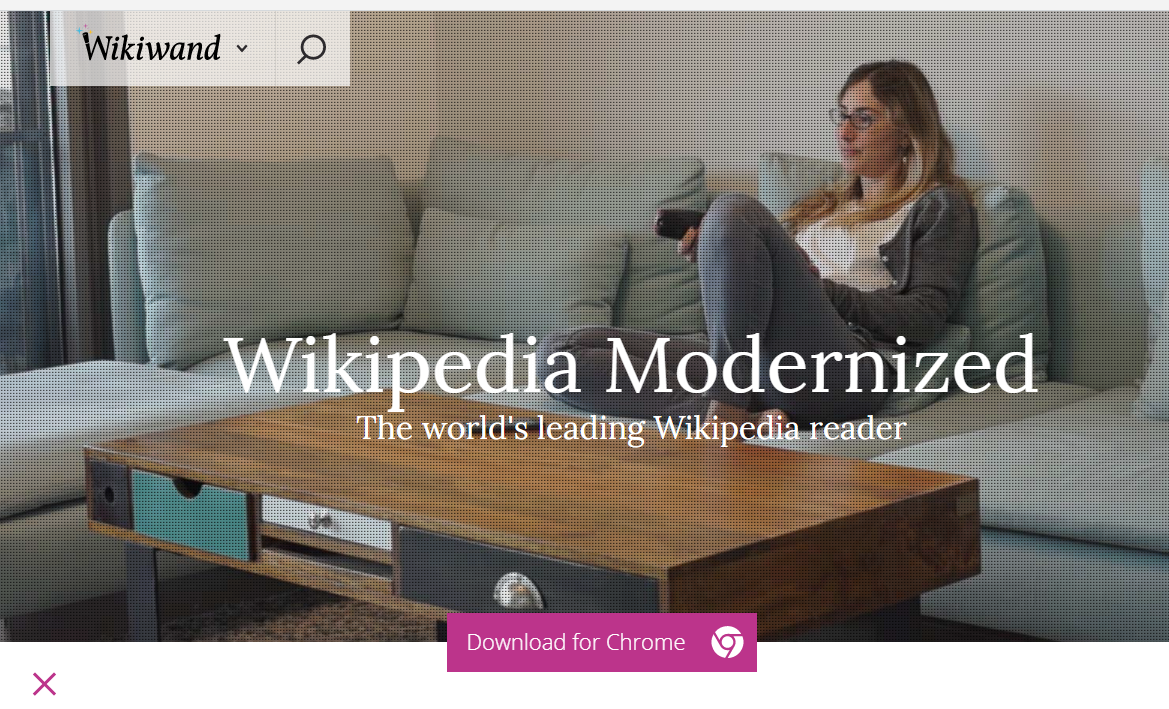 Wikiwand Enhance Your Wikipedia Reading Experience With Modern Look Steemhunt Wikiwand is a web app that offers a new, more modern design of wikipedia. steemhunt