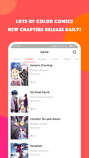Mangatoon Read Manga And Comics Just For Free Steemhunt