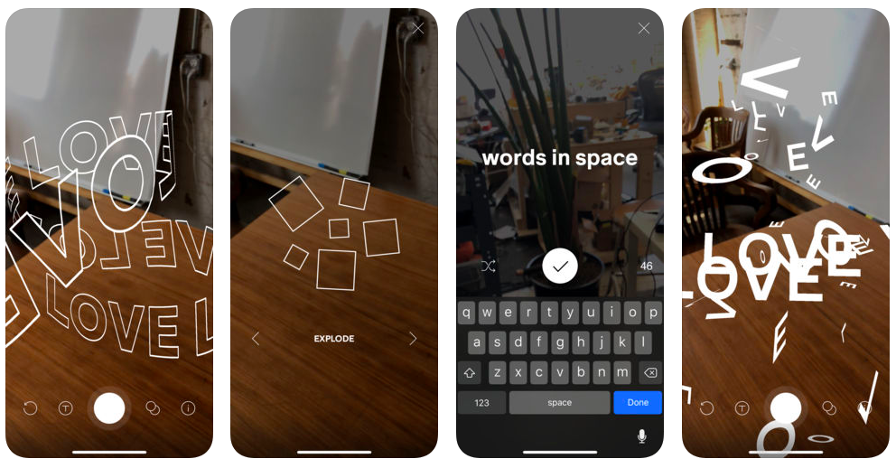 Weird Type 3d Painting Drawing On A Ar Space Steemhunt