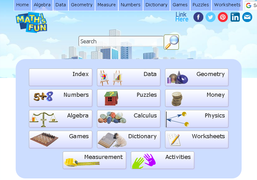 Math Is Fun Website A Math Resources Website Steemhunt