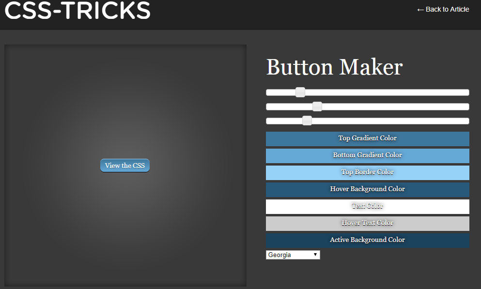 Image result for CSS Tricks"