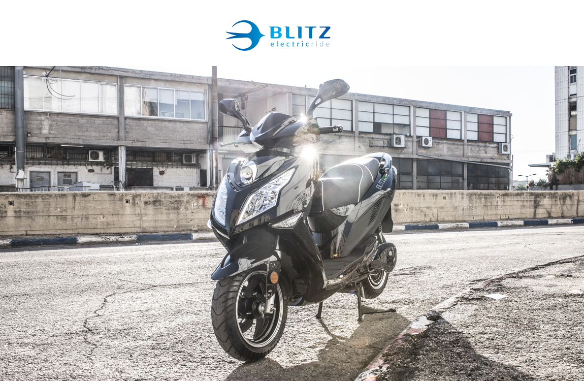 blitz 100 two wheeled electric vehicle steemhunt
