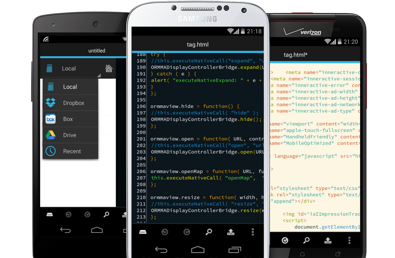 Droidedit Pro Code Editor Steemhunt