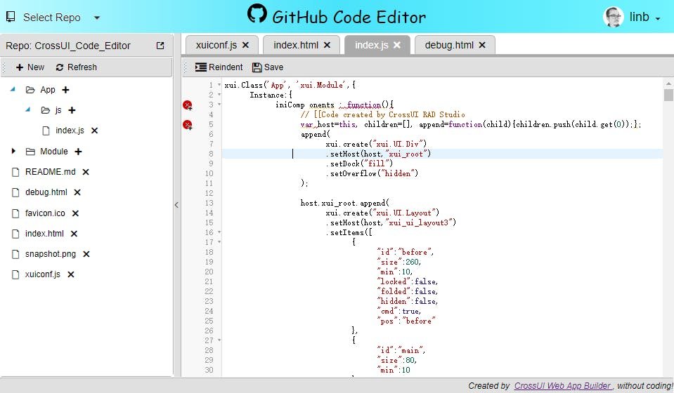 Github Repo Code Editor Online Tool For Editing Code Files In Github Repositories Steemhunt