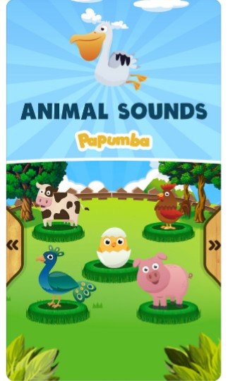 Papumba Animal Sounds - Animal Sounds for toddlers | Steemhunt