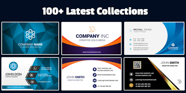 Business Card Maker Free Visiting Card Maker Photo Steemhunt