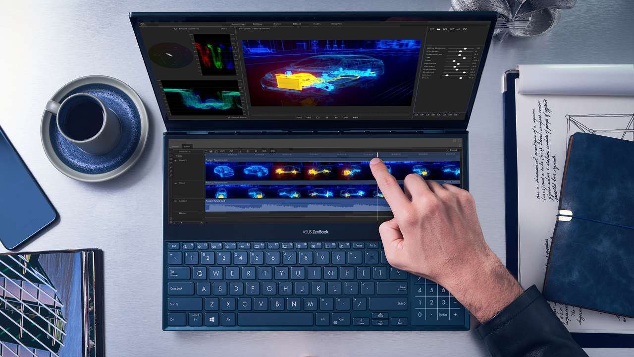 Asus Zenbook Pro 15 Ux580 Asus S Newest Edition Of Notebook Collection