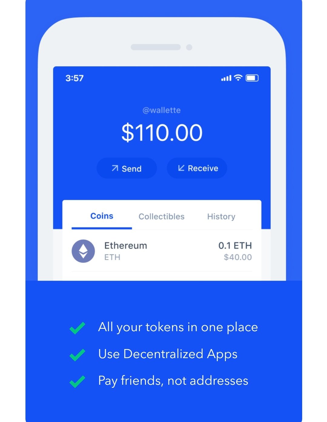 Coinbase Wallet Screenshot - The Best Bitcoin Wallet For ...