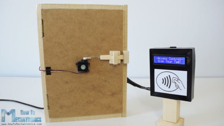 Rfid Door Lock An Arduino Based Door Lock System Steemhunt