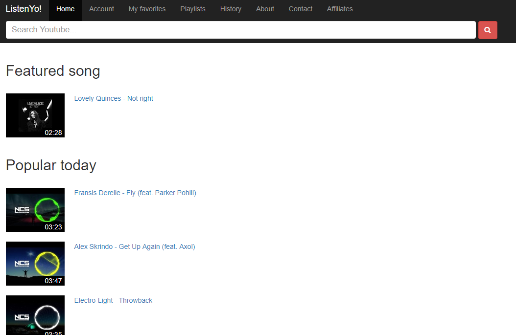 Listenyo Listen To Youtube Without Loading Videos Steemhunt A list based on our research audio habits, mytop50, doppler for iphone, submithub, spotify stations, spotalike, and autobeat player. steemhunt