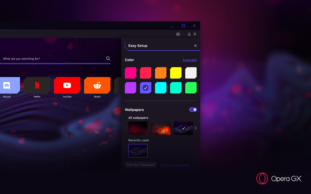 Opera Gx World S First Gaming Browser Comes With Adblock Vpn Steemhunt