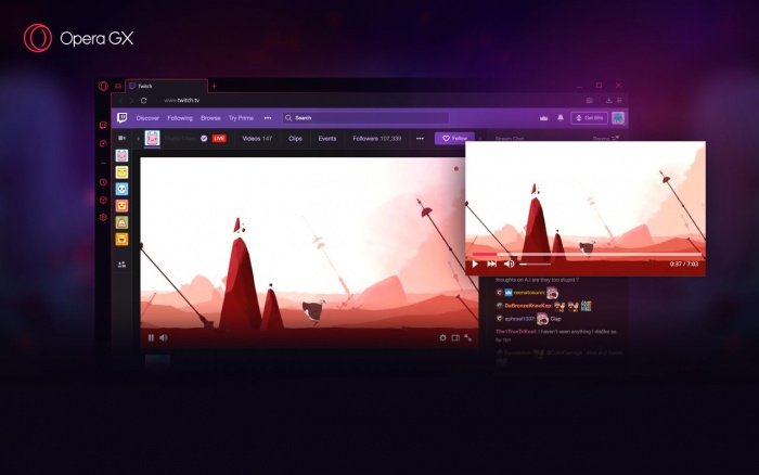 Opera Gx World S First Gaming Browser Comes With Adblock Vpn Steemhunt