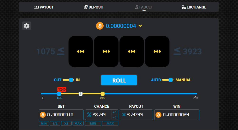 The Greatest Guide To Sicodice: Bitcoin Dice Gambling With Faucet. Dash, Doge …