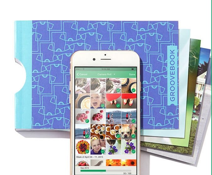 Groovebook A hasslefree way of storing your memories in a photo book