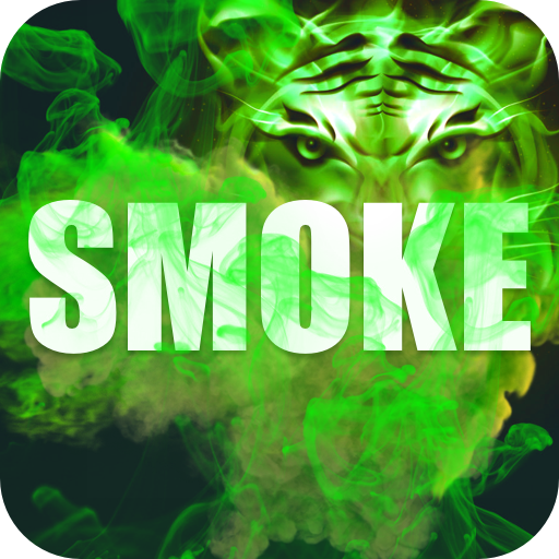 Smoke Name Art Smoky Effect Focus N Filter Maker