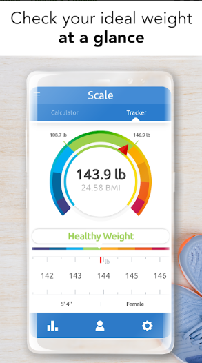 Ideal Weight A Best Weight Loss App Bmi Calculator Tracker