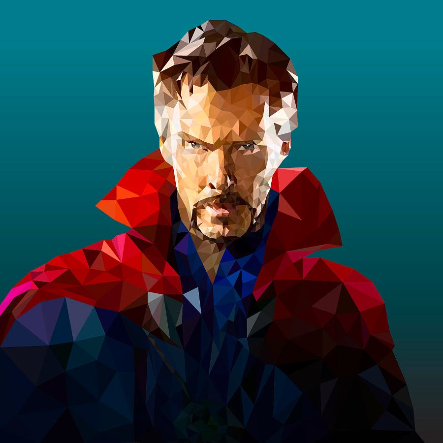 dr-stepphen-strange-low-poly-art-sindhuartha-liesatyadharma.jpg