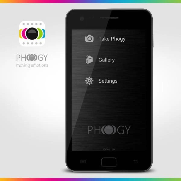 Phogy 3d Camera Android App
