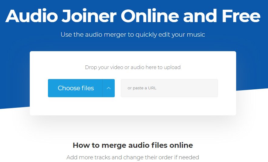 Audio Joiner Merge Audio Files Online For Free Steemhunt