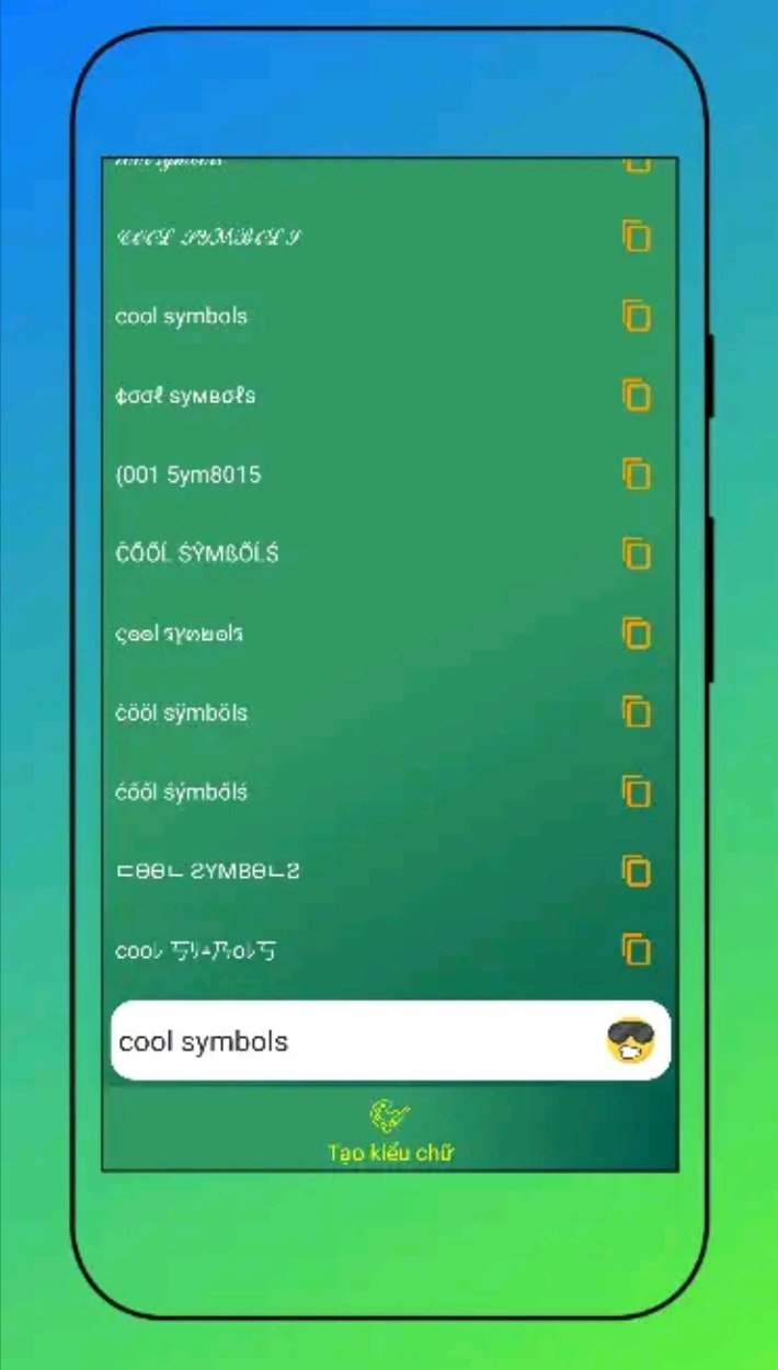 Cool Symbols Fancy Text Generator | Bruin Blog