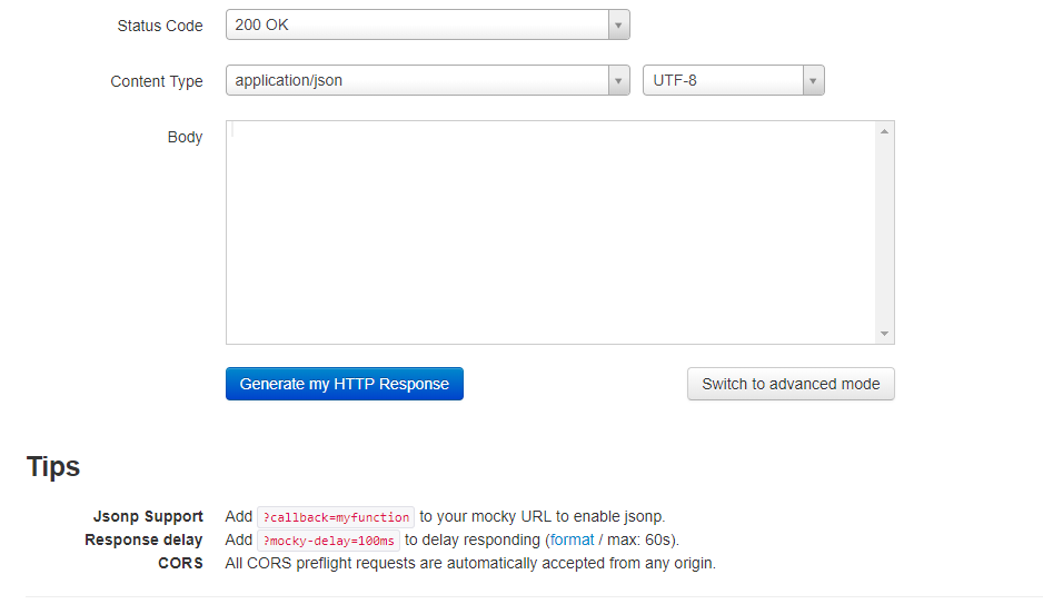Mocky Mock Your Http Responses To Test Your Rest Api Steemhunt