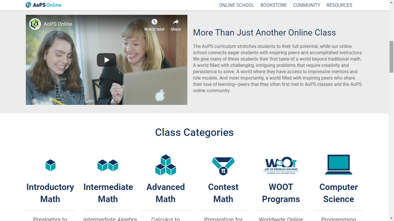 Aops Online Training Today S Brightest Minds To Solve Tomo