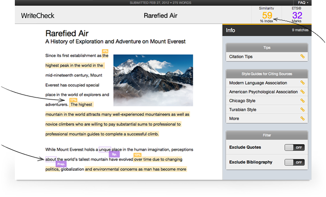 Writecheck Plagiarism Checker Grammar Checker Tutoring Steemhunt Check the authenticity of a text with just a couple of clicks.