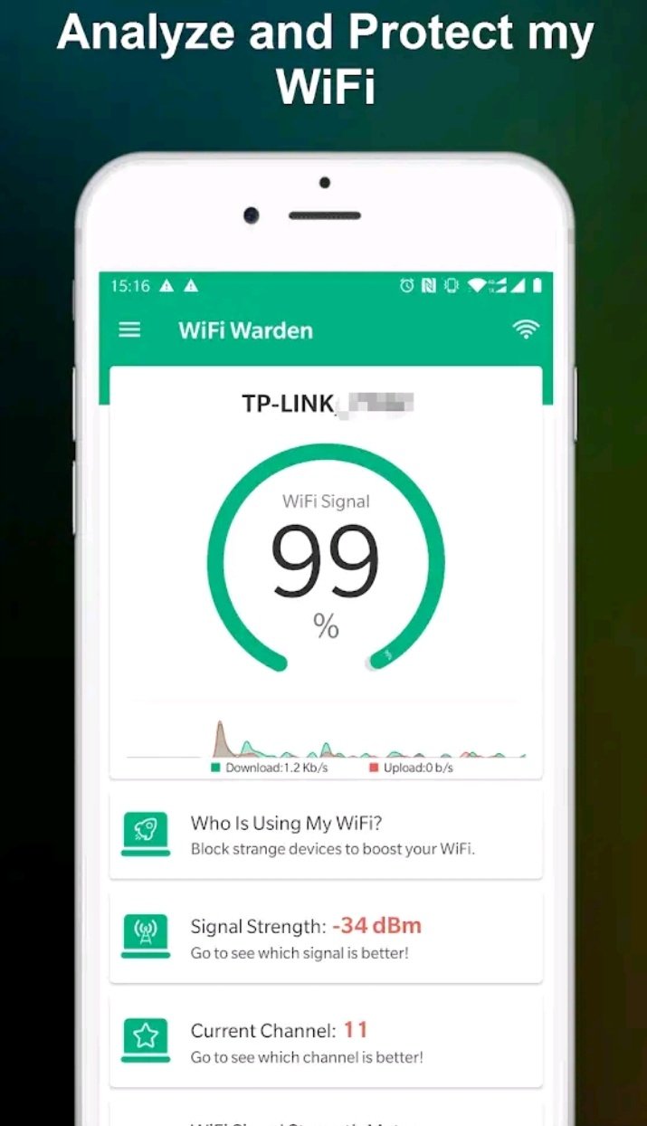 Wifi Warden Wifi Analyzer And Wifi Blocker Steemhunt